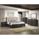 Crown Mark Ethel 2-Drawer Nightstand B6530-2 IMAGE 2