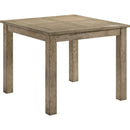  Coaster Furniture Square Cardova Counter Height Dining Table 192928 IMAGE 1