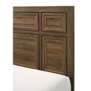  Crown Mark Lorraine Queen Panel Bed B6610-Q-HBFB/B6610-KQ-RAIL IMAGE 4