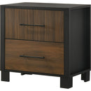  Crown Mark Nemy 2-Drawer Nightstand B6950-2 IMAGE 1