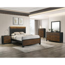  Crown Mark Nemy 2-Drawer Nightstand B6950-2 IMAGE 2