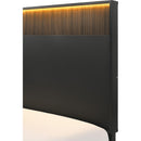  Crown Mark Nemy King Panel Bed B6950-K-HBFB/B6950-KQ-RAIL IMAGE 4
