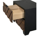  Crown Mark Zane 2-Drawer Nightstand B9275-2 IMAGE 3