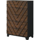  Crown Mark Zane 5-Drawer Chest B9275-4 IMAGE 1