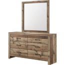  Crown Mark Elmer Dresser Mirror B9340-11 IMAGE 2
