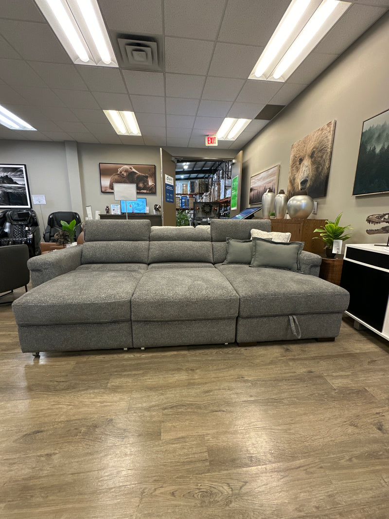 Lucius Power Extending Seat Sectional