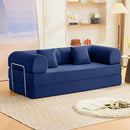  Furniture of America Sofas Stationary SL6907BL IMAGE 1