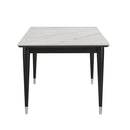  Furniture of America Maidstone FM32001BK-T Dining Table IMAGE 2