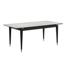  Furniture of America Maidstone FM32001BK-T Dining Table IMAGE 6