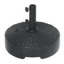 Furniture of America Fab GM-3004 Round Umbrella Base IMAGE 2