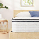  Furniture of America Salvia DM2112-F 12" Full Hybrid Pocket Coil Mattress IMAGE 2