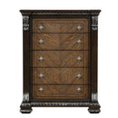  Furniture of America Promenade FM70002DB-C Chest IMAGE 3