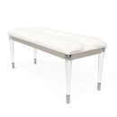  Furniture of America Sheridan FM72080SV-BN Bench IMAGE 1