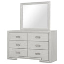  Furniture of America Basilone FM7440WH-D Dresser IMAGE 3