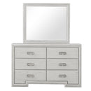  Furniture of America Basilone FM7440WH-D Dresser IMAGE 4