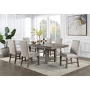  Furniture of America San Antonio CM3251GY-T-7PC 7 Pc Dining Table Set IMAGE 1