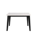  Furniture of America Sabro FM3330BK-PST-TABLE Square Counter Height Table IMAGE 2