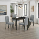  Furniture of America Worland FM32003ES-T Dining Table IMAGE 2