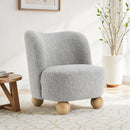  Furniture of America Karey FM-AC6010GY Accent Chair IMAGE 2