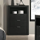  Furniture of America Altimari FM72026BK-C Chest IMAGE 1
