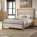  Furniture of America Elinora FM72023NT-Q-BED Queen Bed IMAGE 1