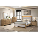  Furniture of America Elinora FM72023NT-Q-BED Queen Bed IMAGE 2