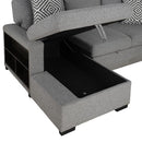  Furniture of America Chatham FM64005GY-SECT-L Sectional IMAGE 6