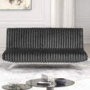  Furniture of America Villeneuve FM2906DG Futon Sofa Bed IMAGE 3