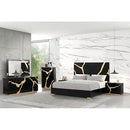  Furniture of America Goldsberg FM7425BK-EK-G-BED King Bed IMAGE 2