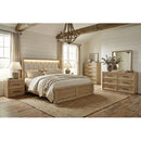  Furniture of America Helios FM74008NT-C Chest IMAGE 2