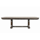  Furniture of America Promenade FM31002DB-T-9PC 9 Pc Dining Table Set IMAGE 4