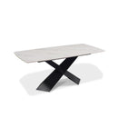  Furniture of America Lenvik FM3700BK-T-TABLE Dining Table IMAGE 1