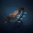  Furniture of America Calmridge MC0001WH Massage Chair IMAGE 5