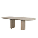  Furniture of America Clements FM3411AK-OT-9PC 9 Pc Dining Table Set IMAGE 4