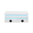  Furniture of America Maloy FM47008WH-C Rectangular Cocktail Table IMAGE 3