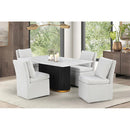  Furniture of America Broager FM3000WH-SC Dining Chair IMAGE 2