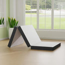  Furniture of America Hollyhock DM1004-TXL 4" Twin Xl Tri-Fold Memory Foam Topper IMAGE 1