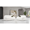  Furniture of America Darwen FM64006WH-LV Loveseat IMAGE 2