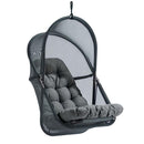  Furniture of America Breeze GM-1010DG Swing Chair IMAGE 1