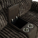  Furniture of America Dionysus FM64003BR-LV-M Manual Reclining Loveseat IMAGE 6