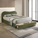  Furniture of America Grimsby FM72019GR-EK-BED King Bed IMAGE 1