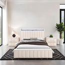  Furniture of America Farese SL7001BG-F-BED Full Bed IMAGE 2