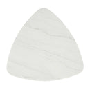  Furniture of America Thisted FM44002WH-CT Triangle Marble Coffee Table IMAGE 3