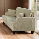  Furniture of America Moretaine SL6932BG-LV-PK Loveseat IMAGE 1