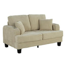  Furniture of America Moretaine SL6932BG-LV-PK Loveseat IMAGE 3