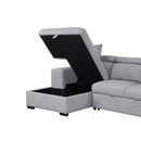  Furniture of America Chatteris FM64000GY-SECT-L Sectional IMAGE 7