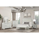  Furniture of America Stella Mia FM70000WH-C Chest IMAGE 2