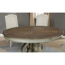  Furniture of America Arcadia CM3150WH-RT-5PC 5 Pc Dining Table Set IMAGE 3