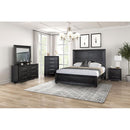  Furniture of America Ashbourne FM7415BK-CK-BED Calfornia King Bed IMAGE 2