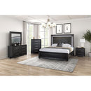  Furniture of America Ashbourne FM7415BK-CK-BED Calfornia King Bed IMAGE 3